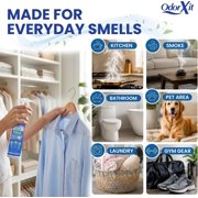 Air Odor Neutralizer, Bathroom and Basement Odor Eliminator, and Natural Dog Deodorizing Spray, 8oz
