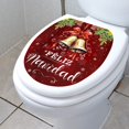 thumbnail image 2 of ¡Ahorra Más con Ofertas!, Pegatinas navideñas para el baño, decoración de baños, paisajismo, paredes Akmoler, 2 of 5
