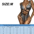 thumbnail image 2 of Traje de baño de una pieza de piel de serpiente sexy para mujer Trajes de baño Trajes de baño de bikini sexy MFZFUKR BST2002378-2, 2 of 6