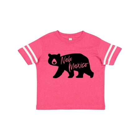 

Inktastic New Mexico Black Bear Silhouette Gift Toddler Boy or Toddler Girl T-Shirt