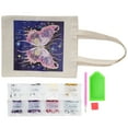 thumbnail image 3 of Diamond Painting Bag,Diamond Painting Bag Kit Diamond Art Handbag Rhinestone Painting Bag Ultimate Reliability, 3 of 14