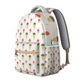 thumbnail image 2 of Ice Cream Design School Backpack - Soft Serve Print Bookbag, Roomy & Organized, Fits 15” Laptop, Great Gift for Students & Professionals, 2 of 6