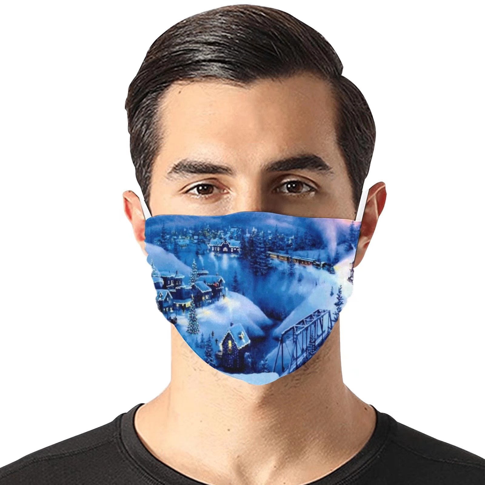 Dog Man And Cat Kid Washable Reusable Unisex Breathable Adult Dust Face Mouth Cloth Balaclava Multiple Outfits Dog Man And Cat Kid Washable Reusable Unisex Breathable Adult Dust Face Mouth Cloth Balaclava Multiple Outfits