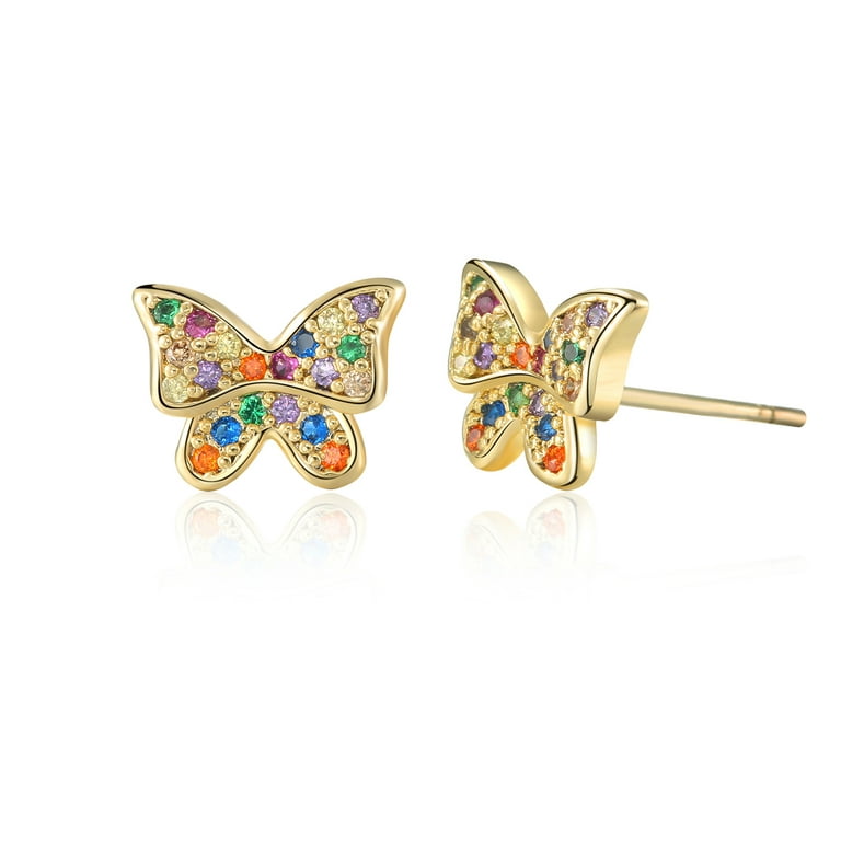 Fashion Butterfly Earring Lifters Backs Support Heart Hypoallergenic Fits  Post Earrings for Women at Rs 799.00, Fashion Jewelry Accessory