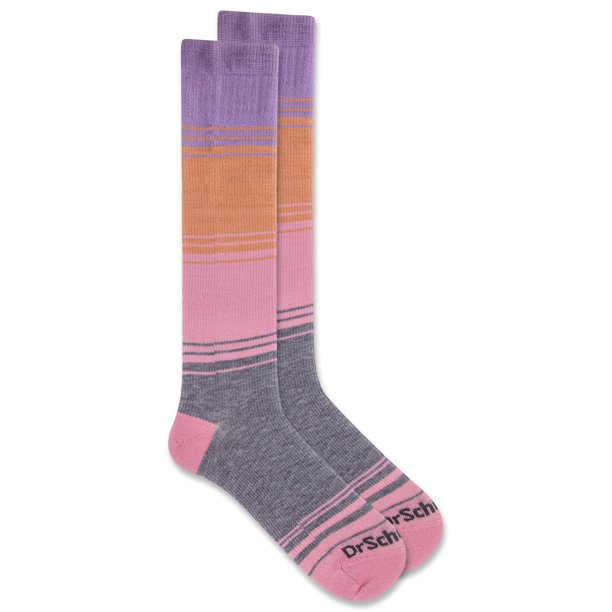 Calcetines hasta la rodilla de compresión graduada para mujer Dr. Scholl's (paquete de 1)