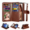 thumbnail image 1 of Samsung S8 Plus Case, Galaxy S8 Plus Wallet Case, Pu Leather Magnet Stand Wallet Credit Card Holder Flip Case Cover Built-in 9 Card Slots Case For Samsung Galaxy S8 Plus -Rose Gold, 1 of 7