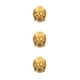thumbnail image 5 of Calavera resplandeciente de Halloween Billuyoard resina, 5 of 6