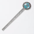 thumbnail image 2 of Easter Vintage Silver Lace-Edged Bookmark - Gift for Readers and Book Lovers, 2 of 5