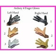 thumbnail image 3 of Genuine Leather Traditional Archery Shooting Leather Glove, Durable Finger Tabs for Bowstring Release and Comfort, 3 of 4