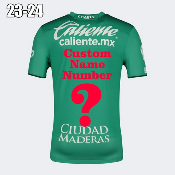 23-24 Club Leon Home I Male Football Jersey - MX 2023-2024