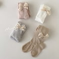 thumbnail image 5 of Karoyedx Tights for Toddler Girls Toddler Girls Tights Dance Ballet Footed Leggings Ultra Soft Stockings for Kids Students Khaki Size,6-12 Months, 5 of 9