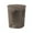 Black, variant on Btomtd Lidless Kitchen Trash Can Bedroom Toilet Garbage Can for Household Bathroom Practical Wastebasket, Black
