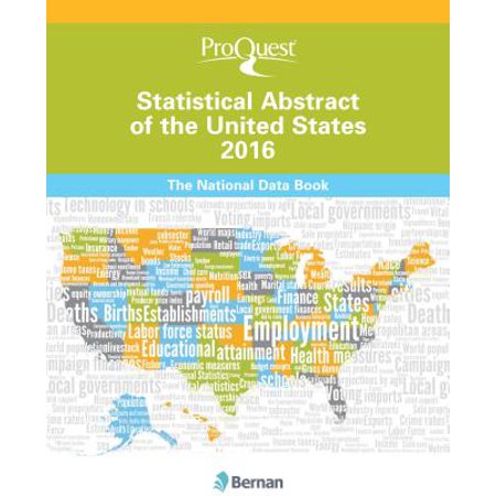 Proquest Statistical Abstract Of The United States 2016