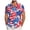 Blue, variant on 4th Of July Shirts for Men Men's Patriotic Hawaiian Shirt Casual Summer Beach Button Down Shirt(Blue,3XL)