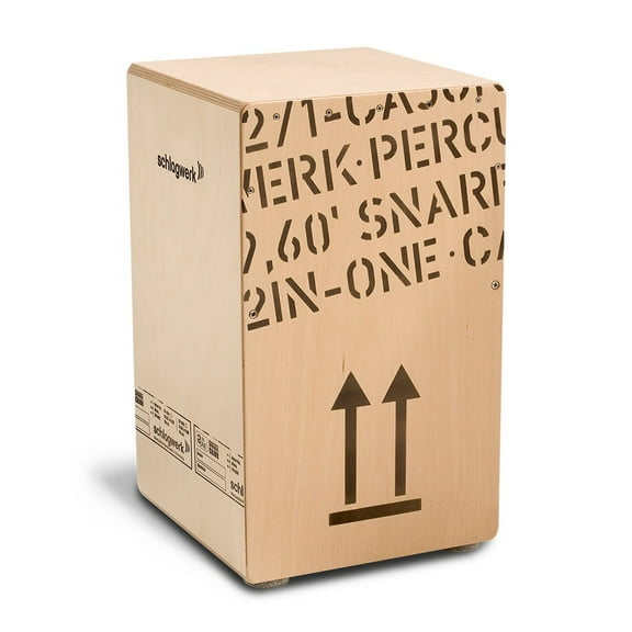 Schlagwerk 2inOne Cajon - Natural