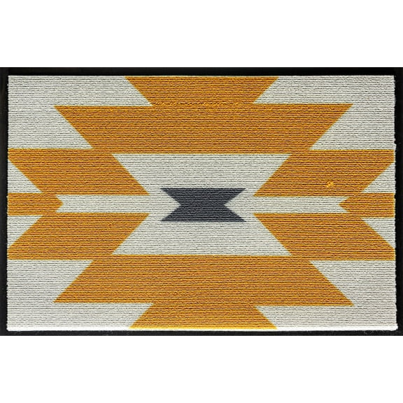 Rugs America LO35A 20"x31.5" Entry Rug Non-Slip Washable Indoor Door Mat, Small Oriental Accent Throw Rug for Bedroom Kitchen Entryway Bathroom