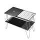thumbnail image 5 of Tablero de mesa Tablero de mesa de aleación de aluminio para exteriores Accesorio de escritorio mult CAMPINGMOON Tablero de mesa, 5 of 7