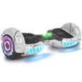 thumbnail image 1 of Spider Hoverboard Self Balancing Scooter Hoverboards de dos ruedas de 6.5 "con altavoz Bluetooth y luces LED Scooter eléctrico para niños y adultos Hoverstar  spider-white, 1 of 7
