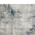 thumbnail image 2 of Vin 5 x 7 Vintage Floor Area Rug 8mm Medium Washed Gray Blue Ivory - Saltoro Sherpi, 2 of 5