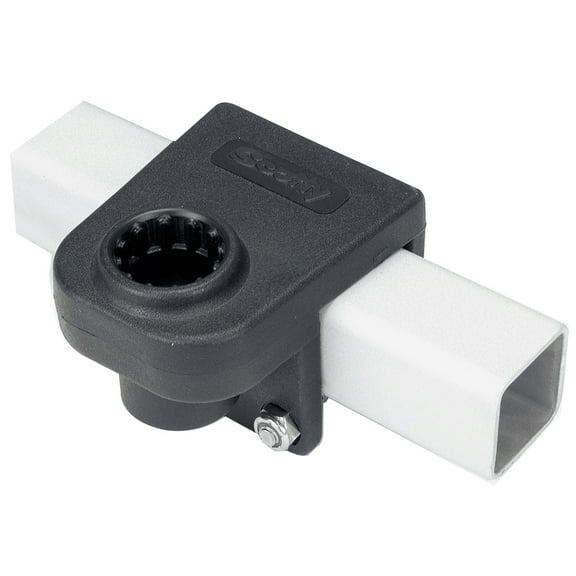 Scotty 1-1/4" Rail Mounting Square Adapter