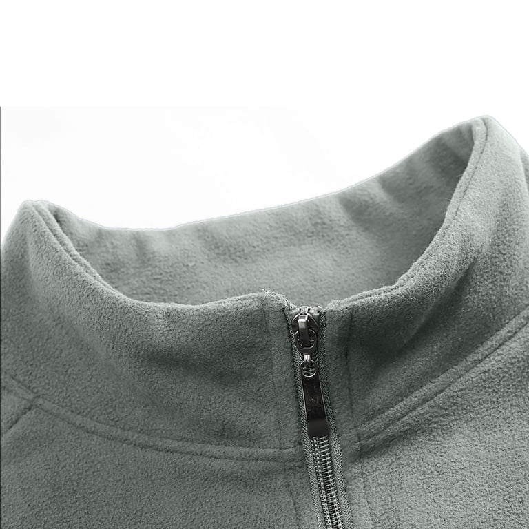 Donemore Men's Sporty Solid Windbreaker Jacket, Zipper Pockets