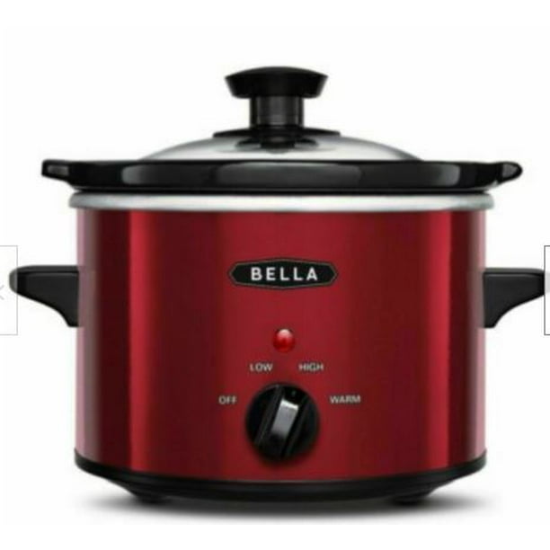 Bella Essentials 1.5 Quart Slow Cooker $4.99