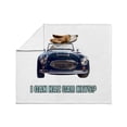 thumbnail image 3 of CafePress - LOL Basset Hound Throw Blanket - Soft Fleece Throw Blanket, 50"x60" for All Ages, 3 of 4