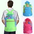 thumbnail image 7 of GASTROPOD Swim Bag Mesh Drawstring Backpack Beach Backpack for Swimming, Gym, and Workout Gear, Swim Bags for Swimmers, 7 of 7