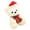 Multicolor Bear, variant on Yokua Charm Plush Bear with Embroidered Detail Christmas Gifts for Collectors