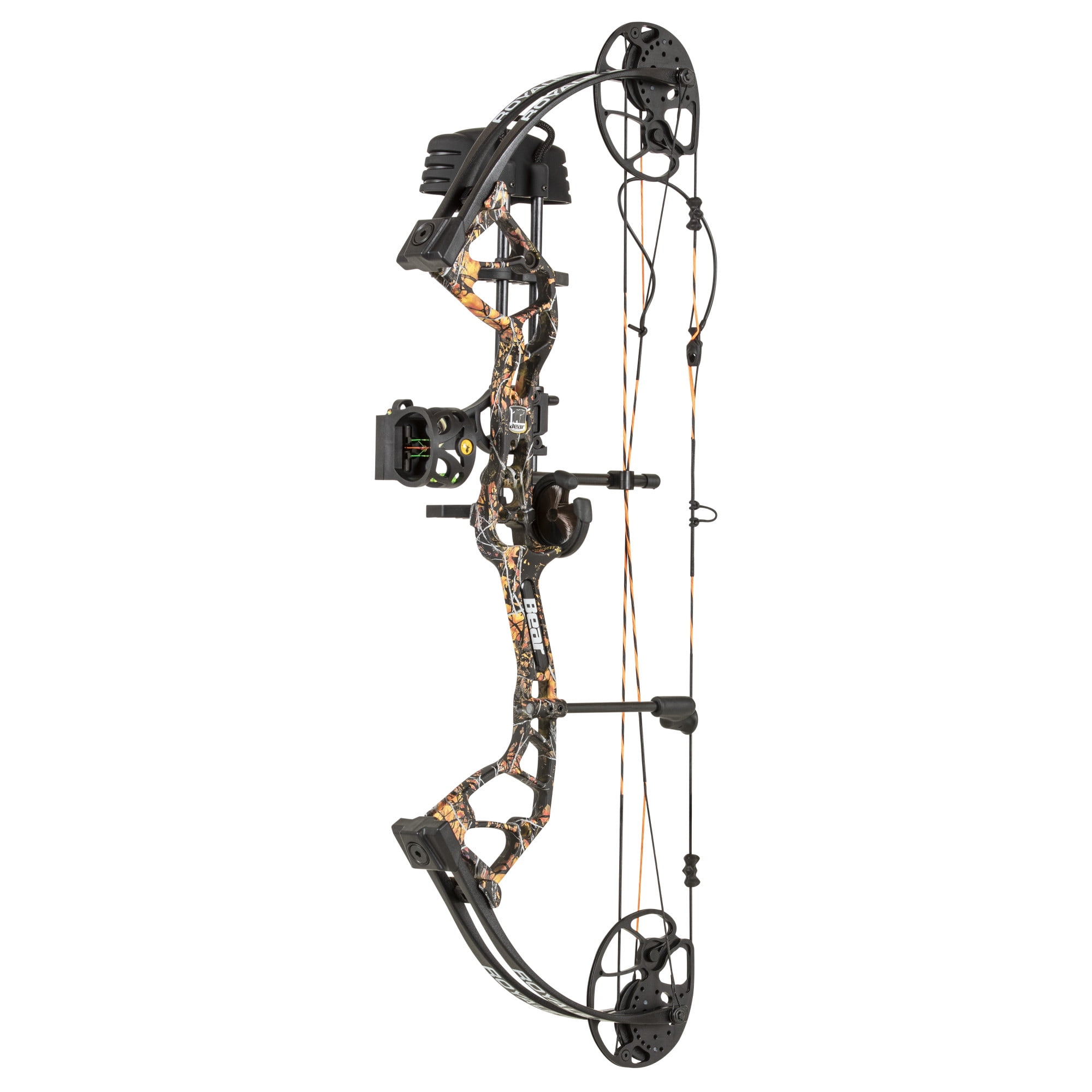 Archery Pro Series Adult Black Compound Bow Set 50-70lb Arrow Rest Sight & Bag 