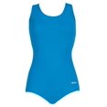 thumbnail image 4 of Dolfin Aquashape Women's Solid Conservative Lap Swimsuit in Black, Size 16, 4 of 4