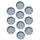 thumbnail image 1 of 10 platillos resistentes para macetas, ideales para jardín, patio o balcón. Gris, 1 of 8