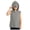 Grey, variant on Baby Girl Tank Tops Dance Shirts for Girls Fashion Bow Tank Top Grey,Size 4-5 Years