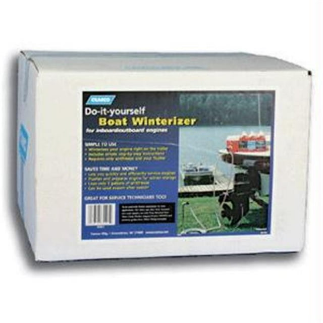 D - I - Y Boat Winterizer Engine Flushing System