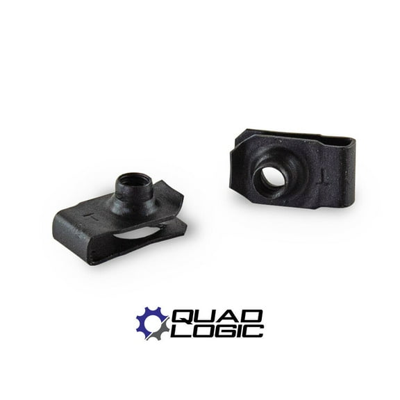 Polaris Self Retaining Nut Body, Electrical, Seat, Rack, Mounting 7670096 - Pair
