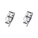 thumbnail image 4 of Prensatelas de costura 1/4 de pulgada Advancent Plata 3.5 cm 2Conjunto, 4 of 6
