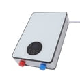 thumbnail image 4 of Calentador de agua sin tanque, calentador de agua instantáneo eléctrico de 6500 W, calentador de agua eléctrico instantáneo, diseño de próxima generación, 4 of 8