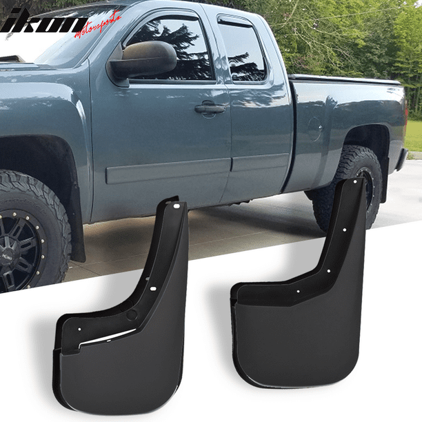 Compatible with 0714 Chevy Silverado 1500 PP Mud Flaps Mud Guards