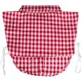 thumbnail image 2 of MINKUROW Women's Stylish Detachable Half Shirt Blouse False Collar Plaid Shirt Collar Fake Collar Dickey Collar, 2 of 4