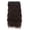 Brown, variant on Long Curly Synthetic Wig for Women with Elastic Fish Line Hair Extensions