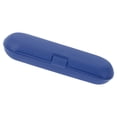 thumbnail image 1 of Estuche de viaje portátil de cepillo de dientes eléctrico mate único para Philips, Sonicare, Oral-B Pro, iO y otros cepillos de dientes eléctricos azul, 1 of 6