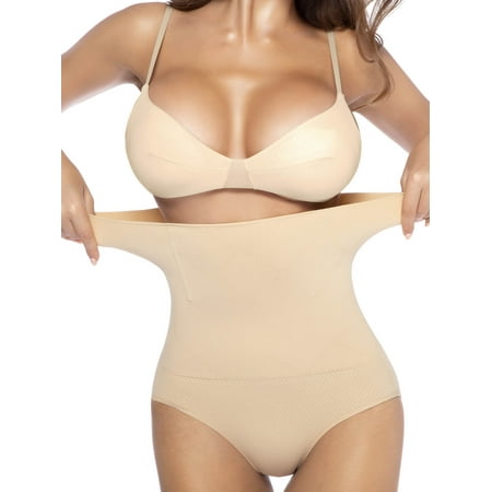 

VASLANDA Body Shaper Waist Trainer Tummy Control Panty - Butt Lifter Panties - Shapewear for Women