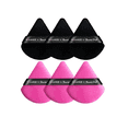 thumbnail image 1 of Esponja Maquillaje En Polvo 6 Pcs Xtellar rosa, 1 of 4