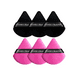 thumbnail image 1 of Esponja Maquillaje En Polvo 6 Pcs Beauty Blender Con Caja Xtellar negro, 1 of 4
