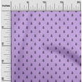 thumbnail image 2 of oneOone Rayon Amethyst Fabric Asian Block Quilting Supplies Print Sewing Fabric By The Yard 56 Inch Wide, 2 of 5