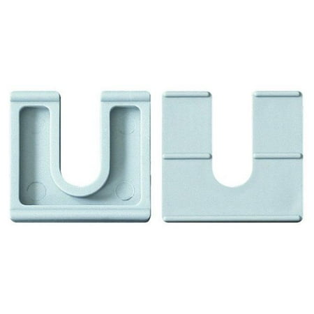 JIF MARINE CUK-U U-Shaped Pontoon Fence Riser Kit ...