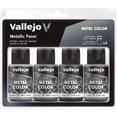 thumbnail image 1 of YANTONG - Metal Color Set | Metallic Panel | Faithfully Reproduce Different Metallic Finishes | Contains 4 Bottles x 32 ml (1.08 fl.oz.), 1 of 5