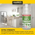 thumbnail image 4 of Harris 30% Concentrated Vinegar Multi-Purpose Cleaner for Home and Outdoor Use, 32 fl oz, 4 of 12