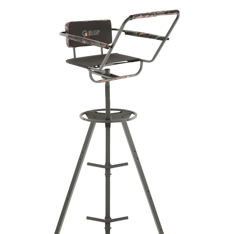 Guide Gear 12' Tripod Deer Stand Tower for Hunting Climbing Hunt