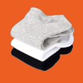 thumbnail image 5 of 5/10/20 Pairs New High Quality Women's Short Socks Fashion White Black Female Ankle Socks Breathable Sports Cotton Floor Socks, 5 of 5